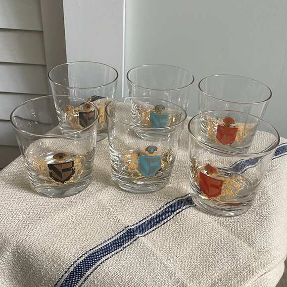 Other - Vintage On The Rocks Glasses